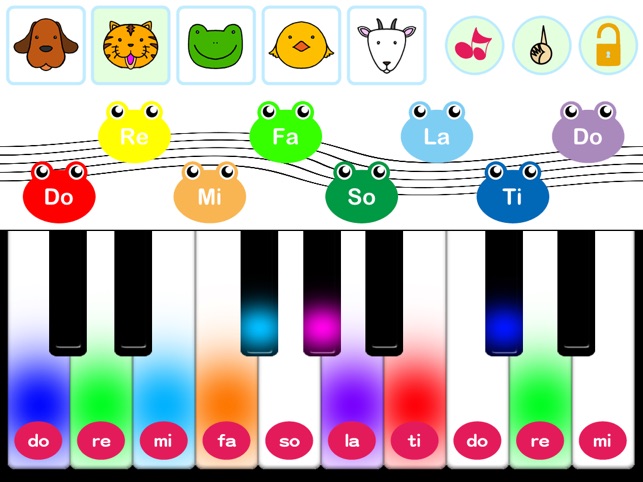 Touch Piano Animal 5 for iPad(圖3)-速報App