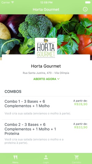 Horta Gourmet Delivery