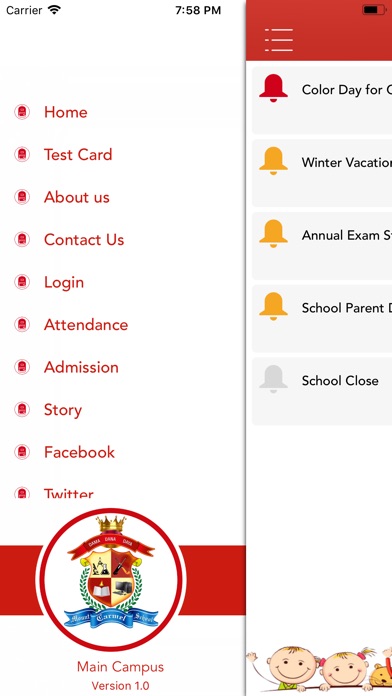 Mount Carmel School Kakinada screenshot 3