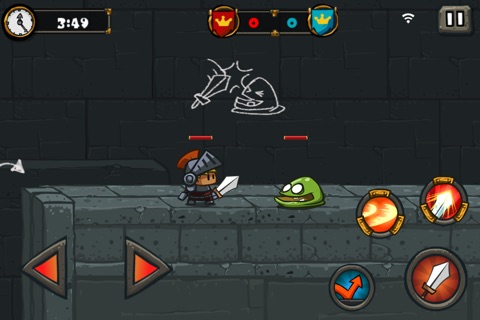 Oh My Heroes! screenshot 2