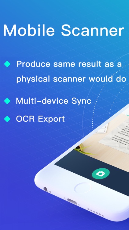 Camscanner|Document Scan & Fax screenshot-0