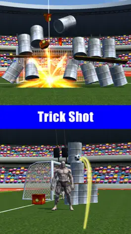 Game screenshot Freekick & Trick Shot apk