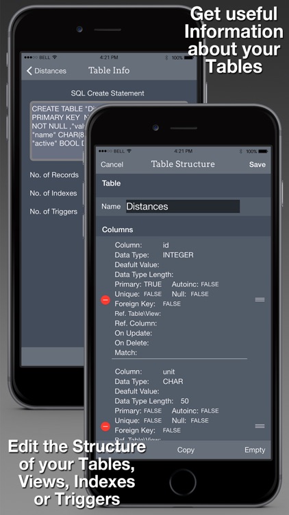 SQLed - SQL Database Manager