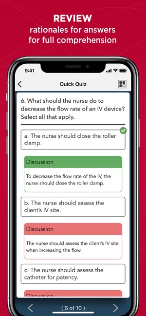 NCLEX-RN Quest(圖5)-速報App