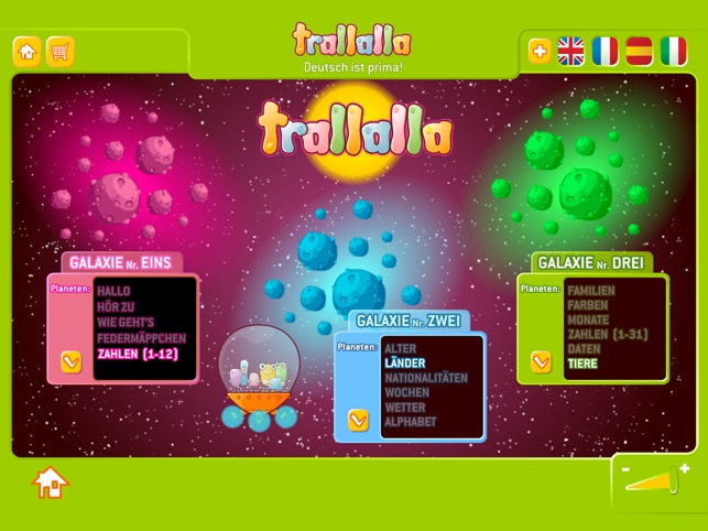 Trallalla German(圖1)-速報App