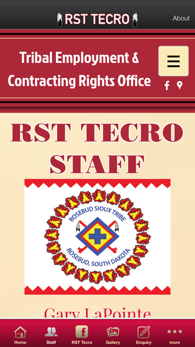 Tribal Employment & Contracting Rights Office App screenshot 2