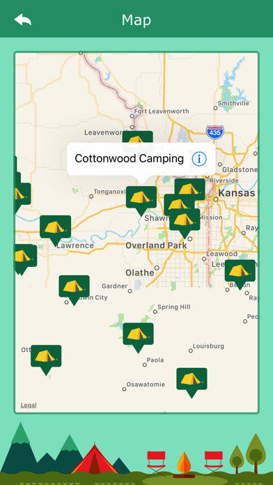 Kansas RV Campgrounds screenshot 4