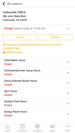 Martinsville YMCA(圖1)-速報App