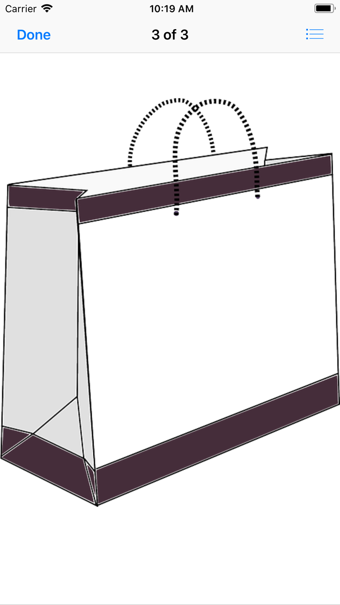 Shopping Bag Stickers