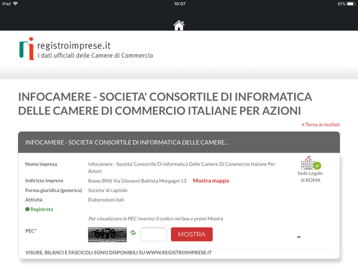 registroimprese.it