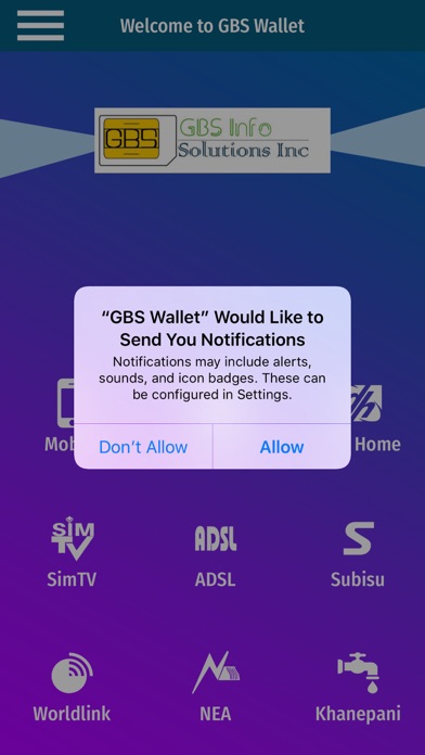 GBS Wallet screenshot 4