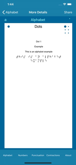 PocketBraille - Braille Guide(圖2)-速報App