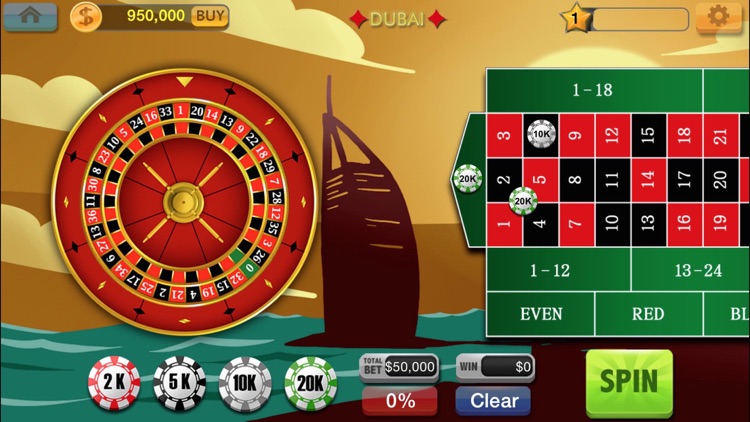 Roulette Casino (Spin & Win!)