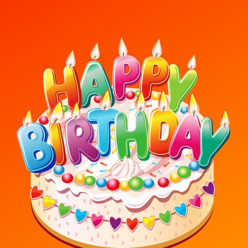 Wish Happy Birthday by Sticker Icon