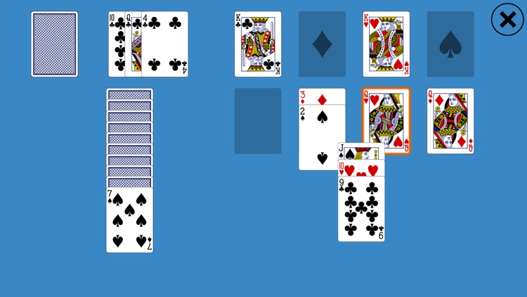 Classic Canfield Solitaire