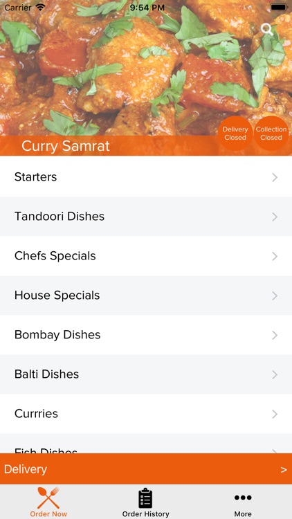 Curry Samrat