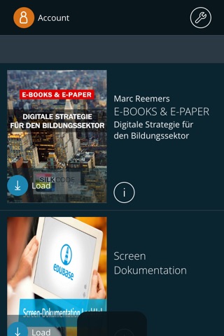 Edubase Reader screenshot 2