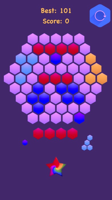 Hexagonal Merge : Premium screenshot 5