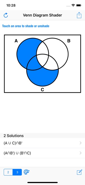 Venn Diagram Shader