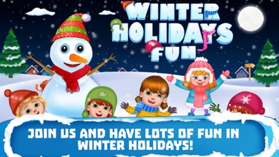 How to cancel & delete Winter Holidays Vacation Fun from iphone & ipad 1