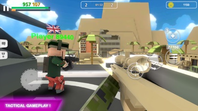 Block Gun 3D: FPS Shooter PvP screenshot 2