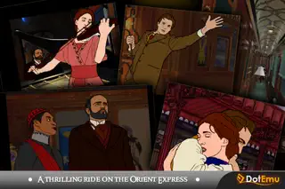 The Last Express - Screenshot 1