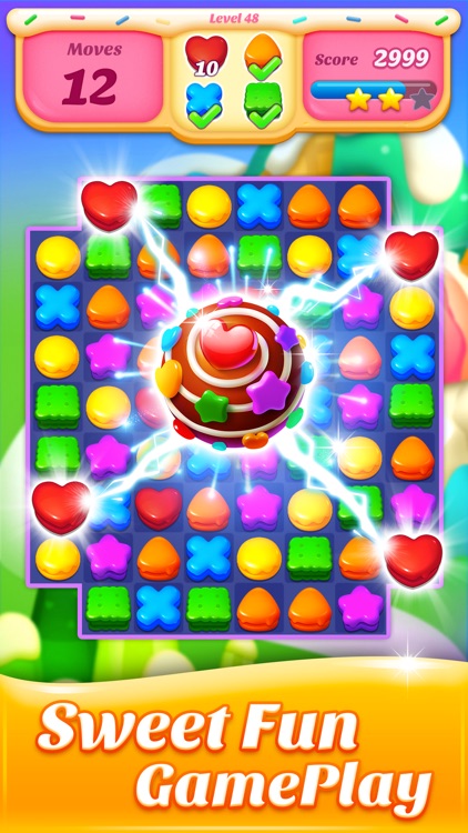 Cookie Crush - Amazing Match