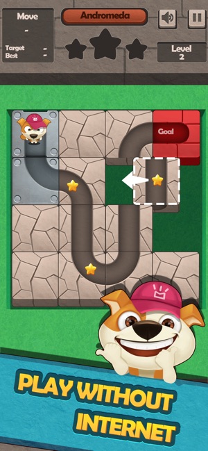 Slide Puzzle Puppy Rescue(圖1)-速報App