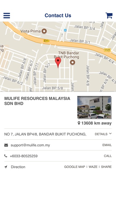 MULIFE RESOURCES screenshot 3