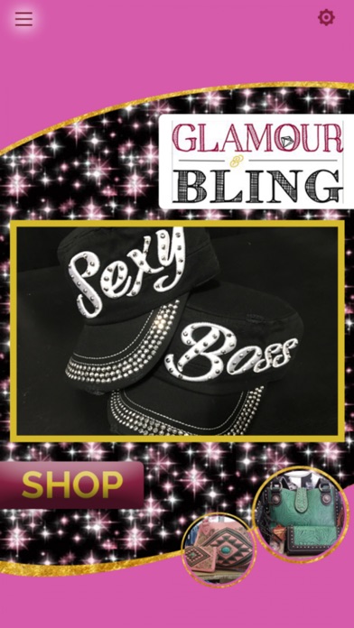 Glamour Bling Couture. screenshot 2