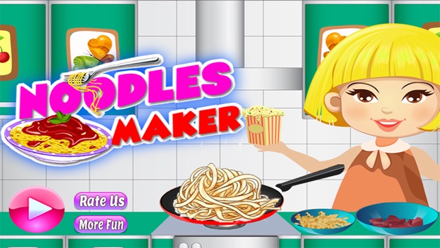 Make Noodles - Cooking Girls