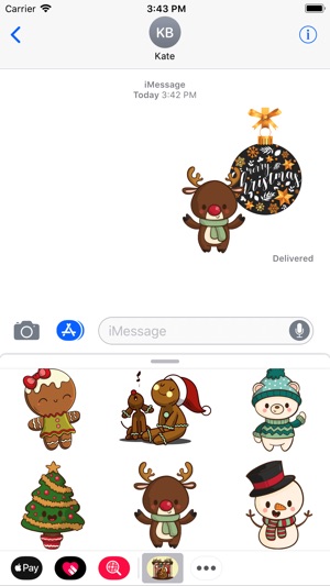 Christmas Fix You Stickers(圖1)-速報App