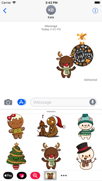 Christmas Fix You Stickers