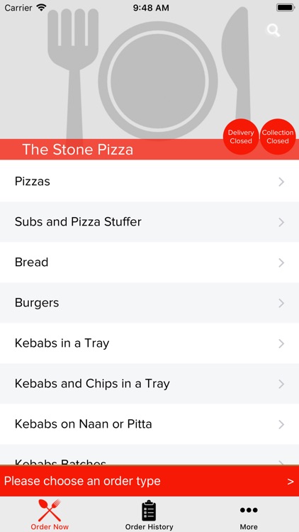 The Stone Pizza