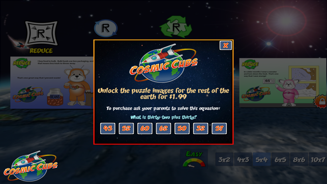 Cosmic Cubs ECO Puzzles(圖4)-速報App