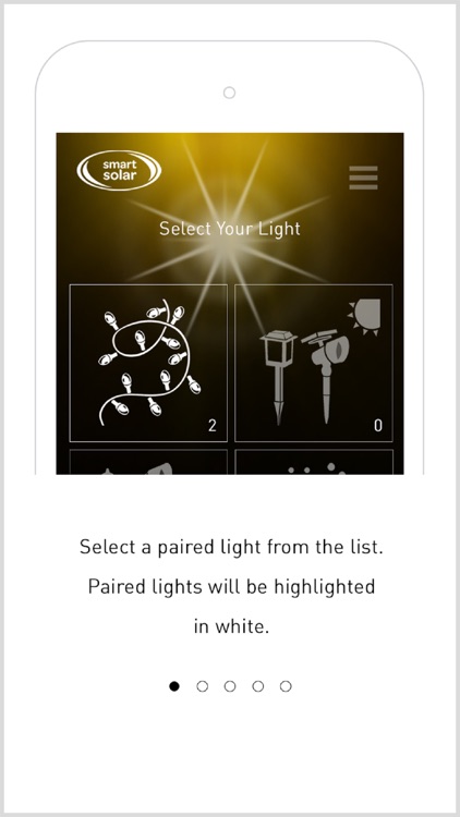 Smart Solar Bluetooth Lighting