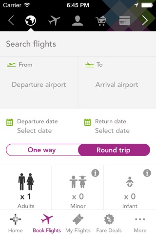 Volaris screenshot 2