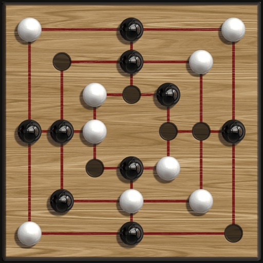 Nine Men's Morris Game icon