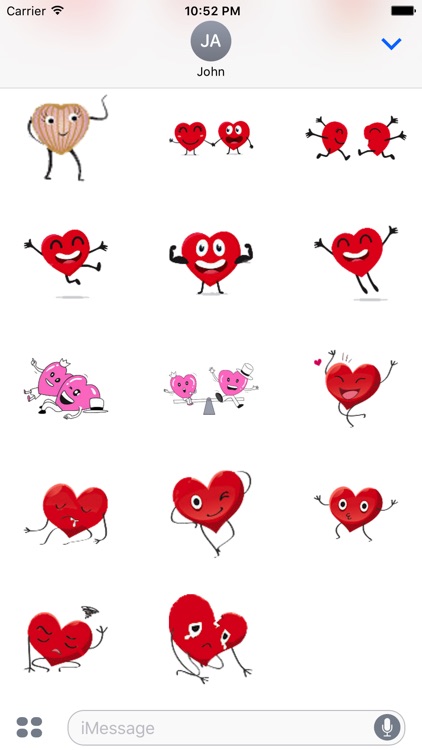 Heart Sticker screenshot-4