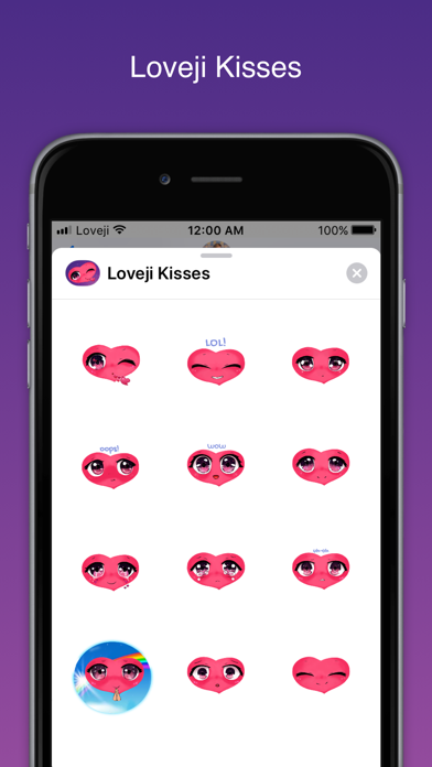 Loveji Kisses - a drop of love screenshot 2