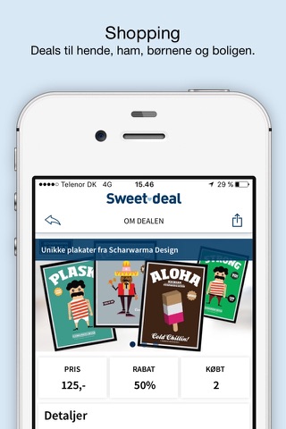 Sweetdeal - Deals & tilbud screenshot 4