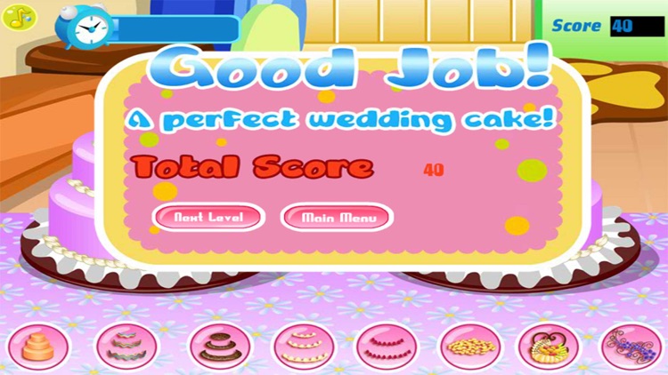 Decoration Wedding cake game screenshot-3