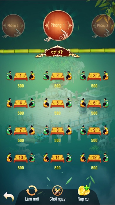 CỜ TƯỚNG, CỜ ÚP ONLINE-CỜ TIÊN 2.7 IOS