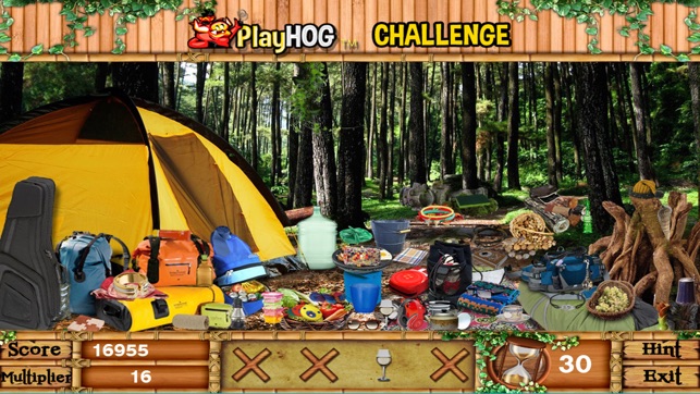 Camp - Hidden Object Games(圖1)-速報App