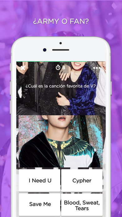 ARMY Amino para BTS en Español screenshot 3