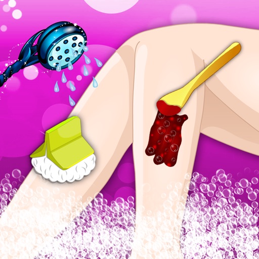 celebrity leg spa -Makeover & Leg Doctor - free girls games. iOS App