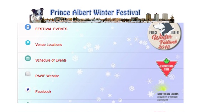 Prince Albert Winter Festival(圖1)-速報App