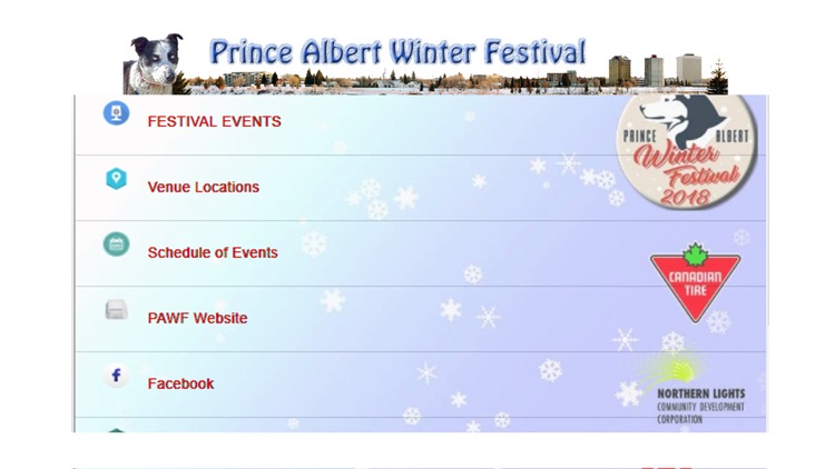 Prince Albert Winter Festival