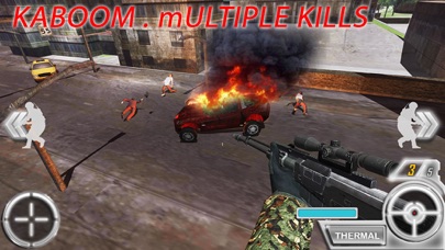 Zombie Sniper Shooting 2018 screenshot 3