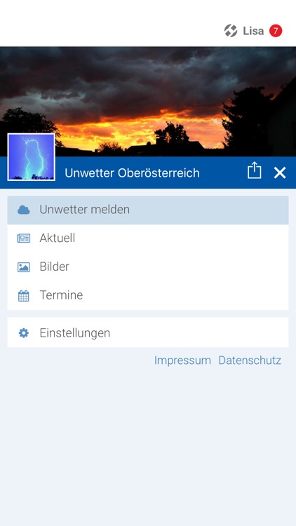 Unwetter Oberösterreich